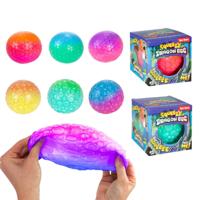 Fun Knijpbal Bumps gevuld met foam 12cm - thumbnail