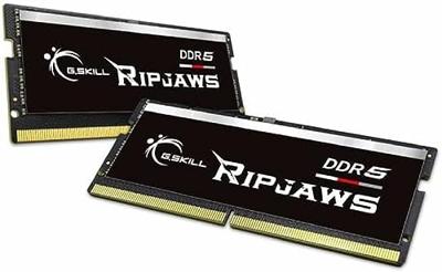 G.Skill DDR5 SODIMM Ripjaws 2x16GB 5600 CL40 - thumbnail
