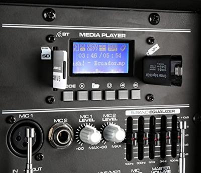 Skytec SPJ-PA915 mobiele geluidsinstallatie