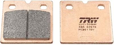 TRW remblokken "mcb 617 brake pad mcb 617 organic standard