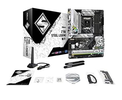 Moederbord ASRock Z790 Steel Legend WiFi LGA 1700 INTEL Z790 - thumbnail