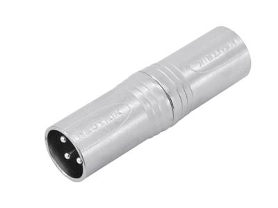 Neutrik NA3MM XLR-adapter XLR-stekker - XLR-stekker Inhoud: 1 stuk(s)