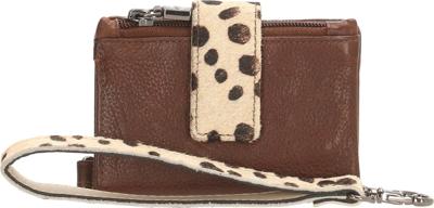 MicMacBags portemonnee 119 donkertaupe MicMacBags portemonnee 119 donkertaupe