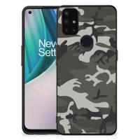 OnePlus Nord N10 5G Back Case Army Light - thumbnail
