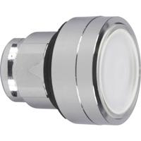 Schneider Electric ZB4BH013 ZB4BH013 (Ø) 22 mm Zonder markering Chroom, Wit 1 stuk(s) - thumbnail