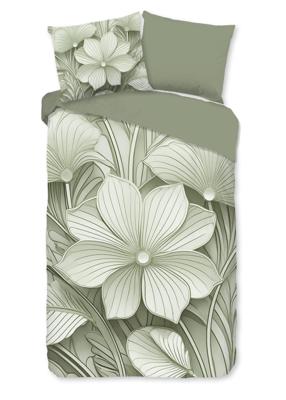 Good Morning Dekbedovertrek "" - Groen - (140x200/220 cm) - Katoen Good Morning Dekbedovertrek "" - Groen - (140x200/220 cm) - Katoen