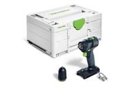 Festool TXS 18-Basic Accu-schroefboormachine | zonder accu's en lader in Systainer - 576894 - thumbnail