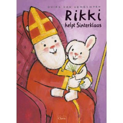 Centraal Boekhuis Rikki helpt sinterklaas Centraal Boekhuis Rikki helpt sinterklaas