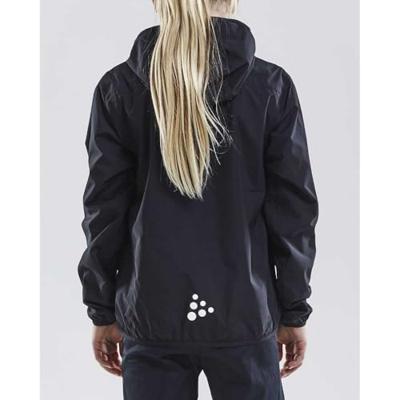 Craft 1905997 Jacket Rain JR - Black - 134/140
