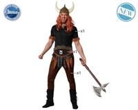 Kostuums voor Volwassenen Viking Man Maat XS/S - thumbnail