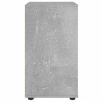 Dressoir 60x40x73 cm spaanplaat betongrijs betongrijs - thumbnail
