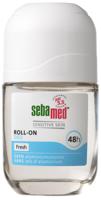 Sebamed Deodorant roller neutraal 50 Milliliter - thumbnail