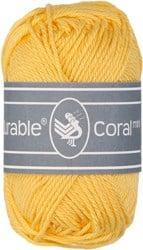 Durable Coral Mini 309 Light Yellow - Haakgaren / Breigaren
