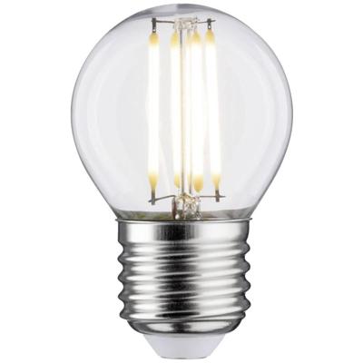Paulmann 28692 LED-lamp Energielabel F (A - G) E27 4.8 W Warmwit (Ø x h) 45 mm x 72 mm 1 stuk(s) Paulmann 28692 LED-lamp Energielabel F (A - G) E27 4.8 W Warmwit (Ø x h) 45 mm x 72 mm 1 stuk(s)