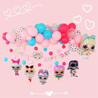 Verjaardag versiering (LOL Suprise)