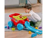 Fisher Price Mega Bloks Trekwagen Vormenstoof - thumbnail