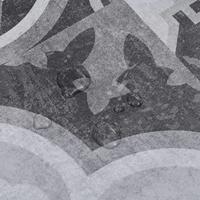 Vloerplanken zelfklevend 5,21 m 2 mm PVC grijs patroon - thumbnail