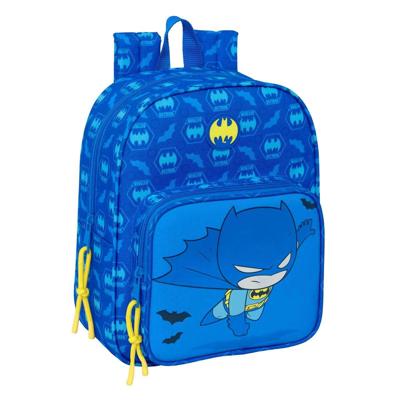 Schoolrugzak Batman Blauw 22 x 27 x 10 cm