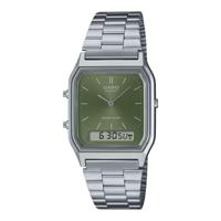 Horloge Uniseks Casio EDGY COLLECTION SUNRAY DIAL - GREEN MOSS - thumbnail