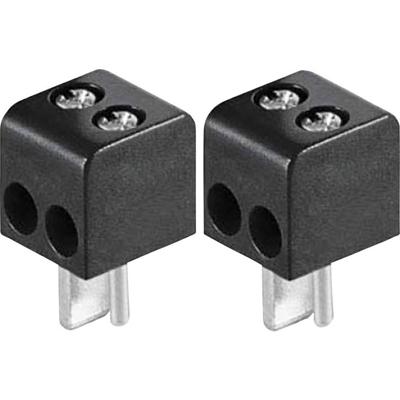 BKL Electronic 0205018 Luidsprekerconnector Stekker, recht Aantal polen: 2 Zwart 2 stuk(s) BKL Electronic 0205018 Luidsprekerconnector Stekker, recht Aantal polen: 2 Zwart 2 stuk(s)
