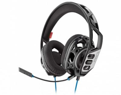 Gaming Headset met Microfoon Rig Gaming RIG300PROHS Zwart Gaming Headset met Microfoon Rig Gaming RIG300PROHS Zwart