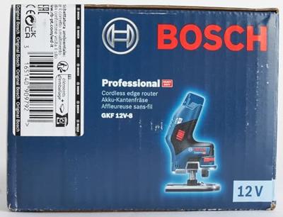 Bosch Accu freesmachine GKF 12V-8 Professional solo bovenfrees - thumbnail