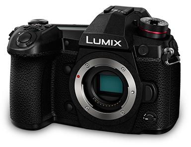 Panasonic Lumix DC-G9MEG-K Systeemcamera met 12-60mm lens (20 MP, 4K/6K, Dual I.S., stof en spatwaterdicht, zwart)