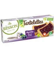 Bisson Tartelette Bosbes Bio (145g) - thumbnail