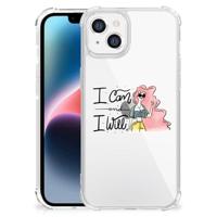 Apple iPhone 14 Plus Stevig | Bumper Hoesje | i Can - thumbnail