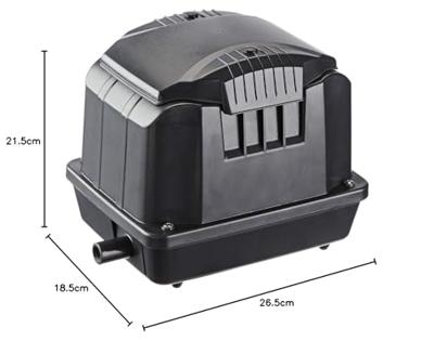 Pontec PondoAir 3600 luchtpompset Pontec PondoAir 3600 luchtpompset