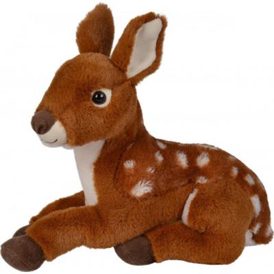 Pluche Knuffel Hertenkalf Liggend 30 cm