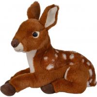 Pluche Knuffel Hertenkalf Liggend 30 cm - thumbnail