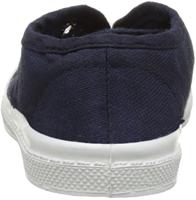 Katoenen tennisschoenen voor kinderen met vetersluiting Elly BENSIMON® marineblauw - thumbnail