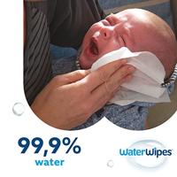 Waterwipes Biologisch Afbreekbare Doekjes 240 - thumbnail