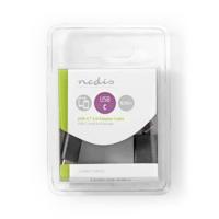 Nedis USB-C Adapter | USB-C Male naar USB-A Female | 5 Gbps | 0.15 m | 1 stuks - CCGB61710BK02 CCGB61710BK02 - thumbnail
