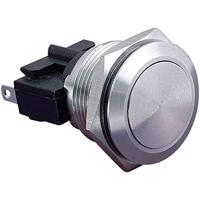Bulgin MP0031 MP0031 Vandalismebestendige druktoets 250 V/AC 5 A 1x uit/(aan) Moment (Ø x h) 21.5 mm x 31.6 mm IP66 1 stuk(s) - thumbnail