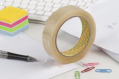 Plakband scotch 508 19mmx66m transparant 8 rollen