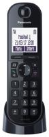 Panasonic KX-TGQ200GB DECT IP-telefoon (draadloos, CAT-iq 2.0 compatibel, handsfree-modus, oproepervergrendeling, Eco-Plus, digitale telefoon) zwart - thumbnail