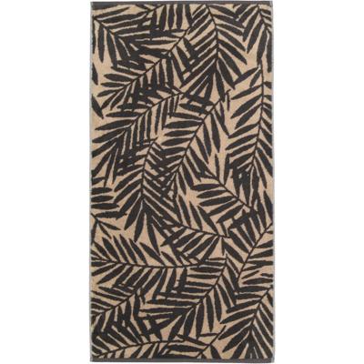 Cawö Cawö Maison 6267 Handdoek 50x100 basalt