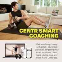 Centr Smart Stack 50 Verstelbare Dumbbells 2 x 22,5 kg - thumbnail