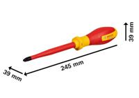 Bosch Professional 1600A02ND3 1600A02ND3 VDE Kruiskop schroevendraaier - thumbnail