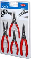 Knipex 00 20 03 SB Precisie-borgveertang set Geschikt voor borgringen Binnen- en buitenringen 12-25 mm, 19-60 mm 10-25 mm, 19-60 mm Puntvorm Recht - thumbnail
