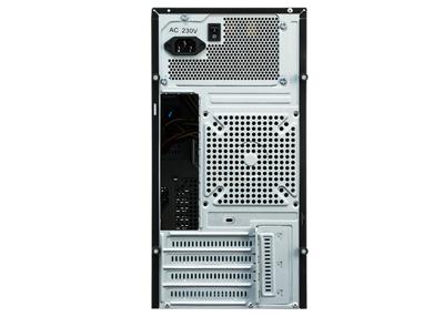 Chieftec XT-01B-350GPB Mini-tower PC-behuizing Zwart
