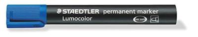 Permanente markeerstift Staedtler Lumocolor 352-3 Blauw (10 Stuks)