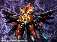 The King Of Braves GaoGaiGar D-Style Model Kit Genesis Gao Gai Gar 13 cm - thumbnail