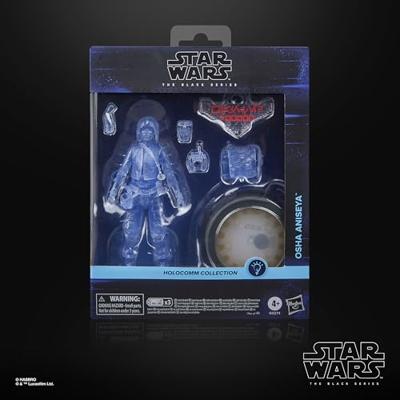 Star Wars Black Series Holocomm Collection Action Figure Osha Aniseya 15 cm Star Wars Black Series Holocomm Collection Action Figure Osha Aniseya 15 cm