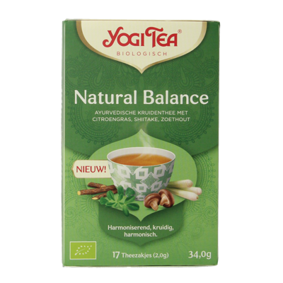 Natural balance bio 17 Zakjes