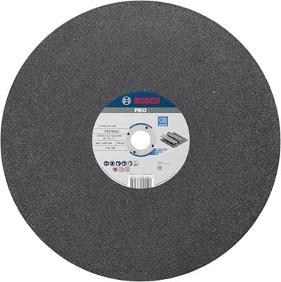 Bosch Accessories Bosch Power Tools 2608601238 Doorslijpschijf recht 355 mm 1 stuk(s) Metaal