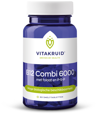 Vitakruid B12 Combi 6.000® met Actief Folaat Vitamine