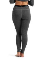 Icebreaker Merino 200 Oasis Thermobroek Dames Gritstone Hthr-013 L - thumbnail